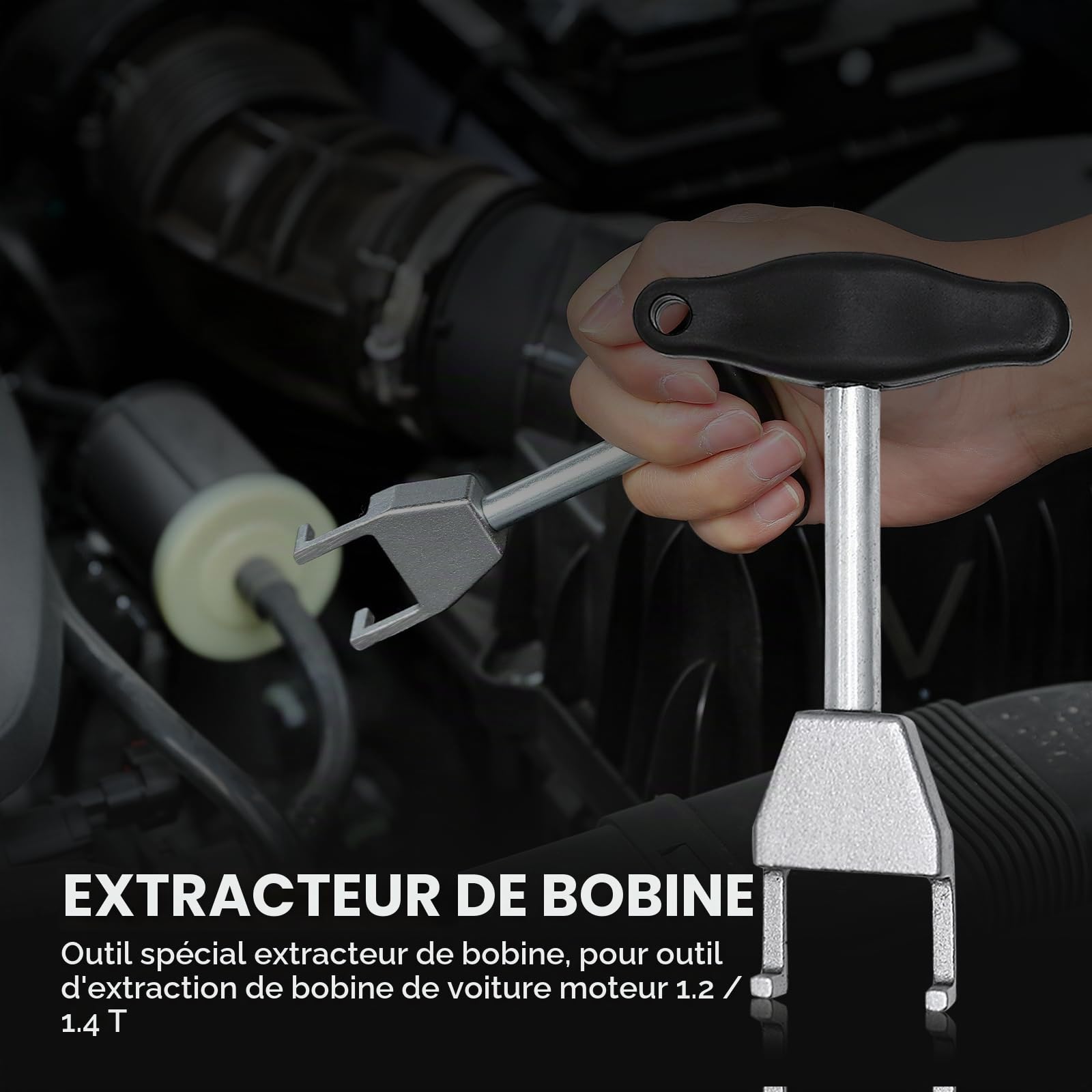 CCLIFE Coffret 4 cles extraction bobines allumage vag