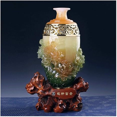 Amazon リビング用品 人工翡翠花瓶 ホテル バー デスク デスク 風水装飾品 ホーム リビング ルームの装飾 ウェディング ギフト 樹脂花瓶 ジャー 色 A 置物 オブジェ オンライン通販 Amazon リビング用品 人工翡翠花瓶 ホテル バー デスク デスク 風水装飾品 ホーム リビング ルームの装飾 ウェディング ギフト 樹脂花瓶 ジャー 色 A 置物 オブジェ オンライン通販