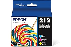 212 Claria Ink Standard Capacity Color Combo Pack (T212520-S)