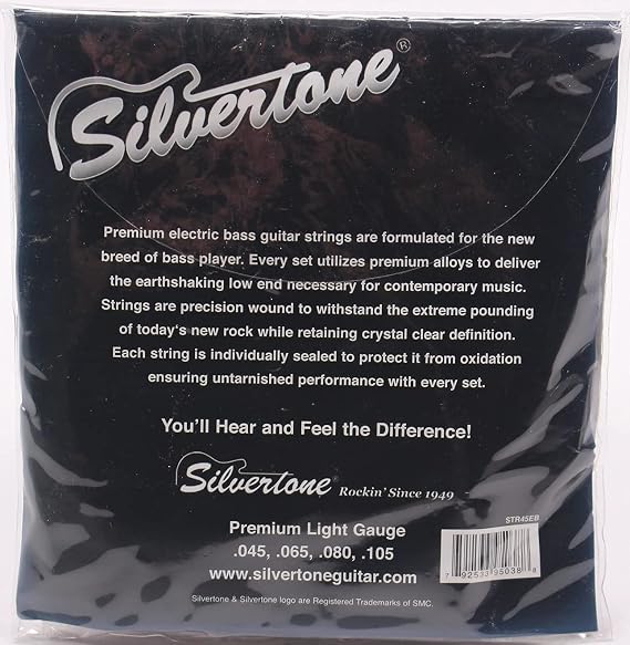 Silvertone Bass Strings STR45EB