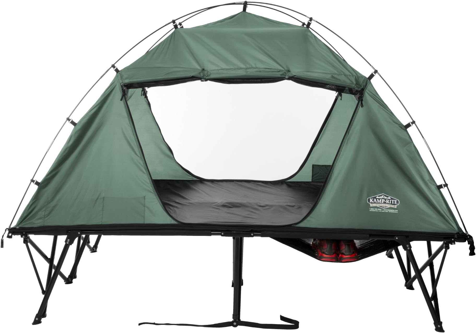 Kamp-RiteCompact Double Tent Cot w/R F DCTC343
