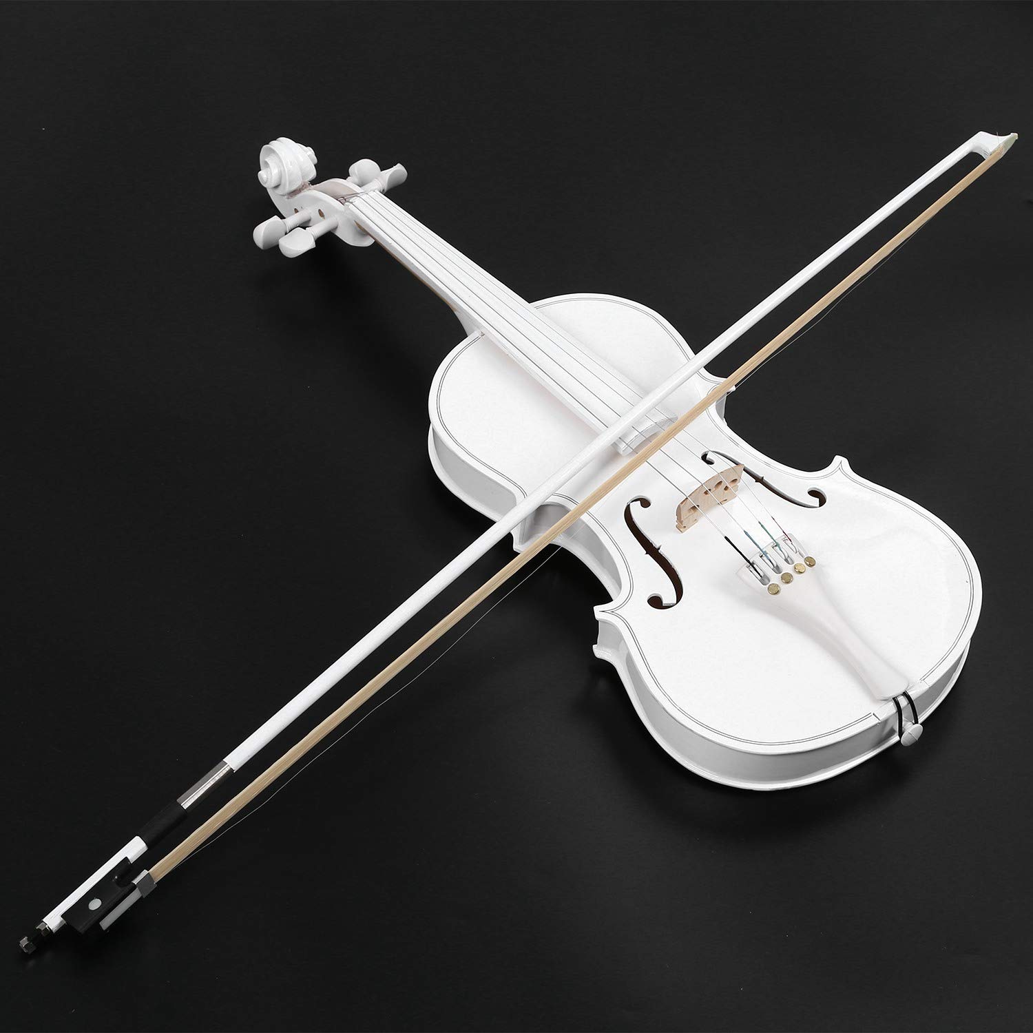 Violín 4/4, Tamaño Completo, Principiante