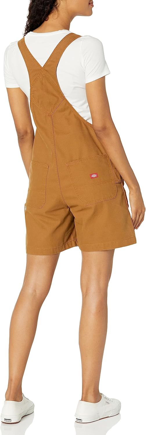 Dickies womens Bib Shortall - Image 2