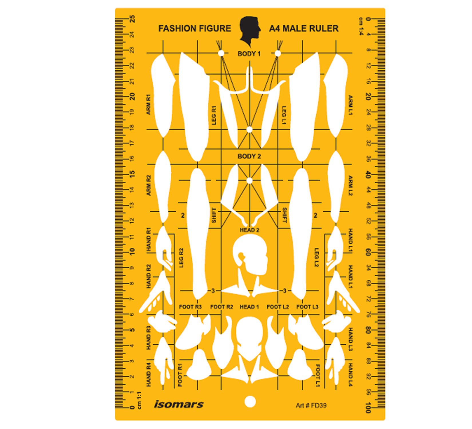Isomars Fashion Figure Template - Male-image-16