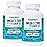 Oceanblue Professional Omega-3 2100 with Vitamin D3 - 120 ct - 2pack - Triple Strength Burpless Fish Oil Supplement with High-Potency EPA, DHA, DPA and Vitamin D3 - Wild-Caught - Orange Flavor
