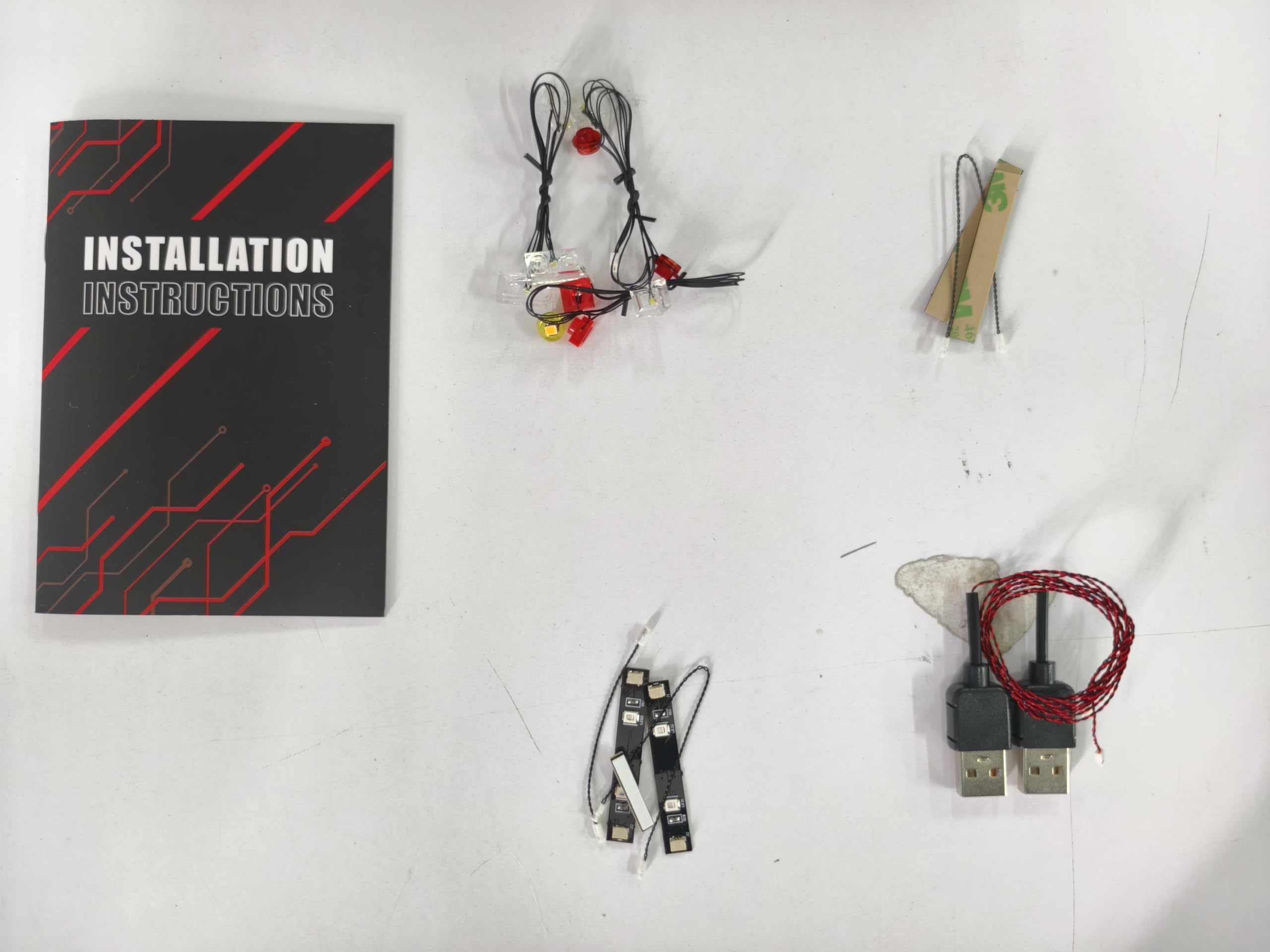 Hilighting Upgraded Led Light Kit Compatible with Lego Mercedes-AMG G 63 & SL 63 Building Set, Compatible with Lego 76924 (Model Not Included)