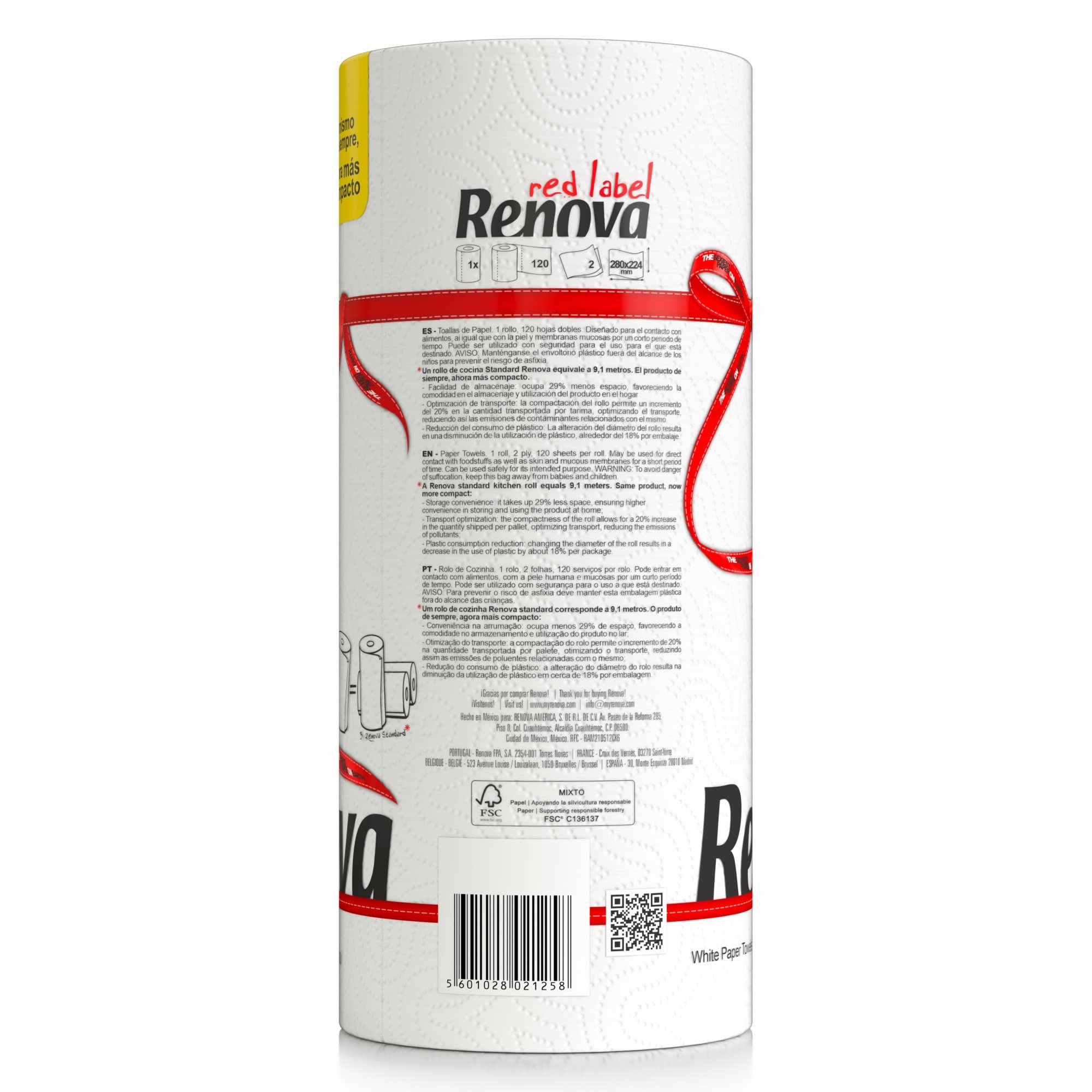 Renova Rotolo da Cucina.–.1 rotolo