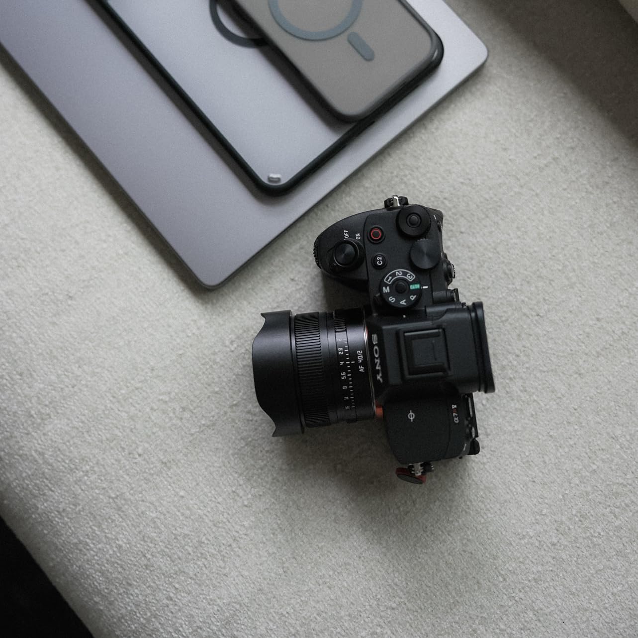 TTARTISAN AF 40mm F2 Objectif Plein Format Mise au Point Automatique Poids léger Objectif Polyvalent (pour L)