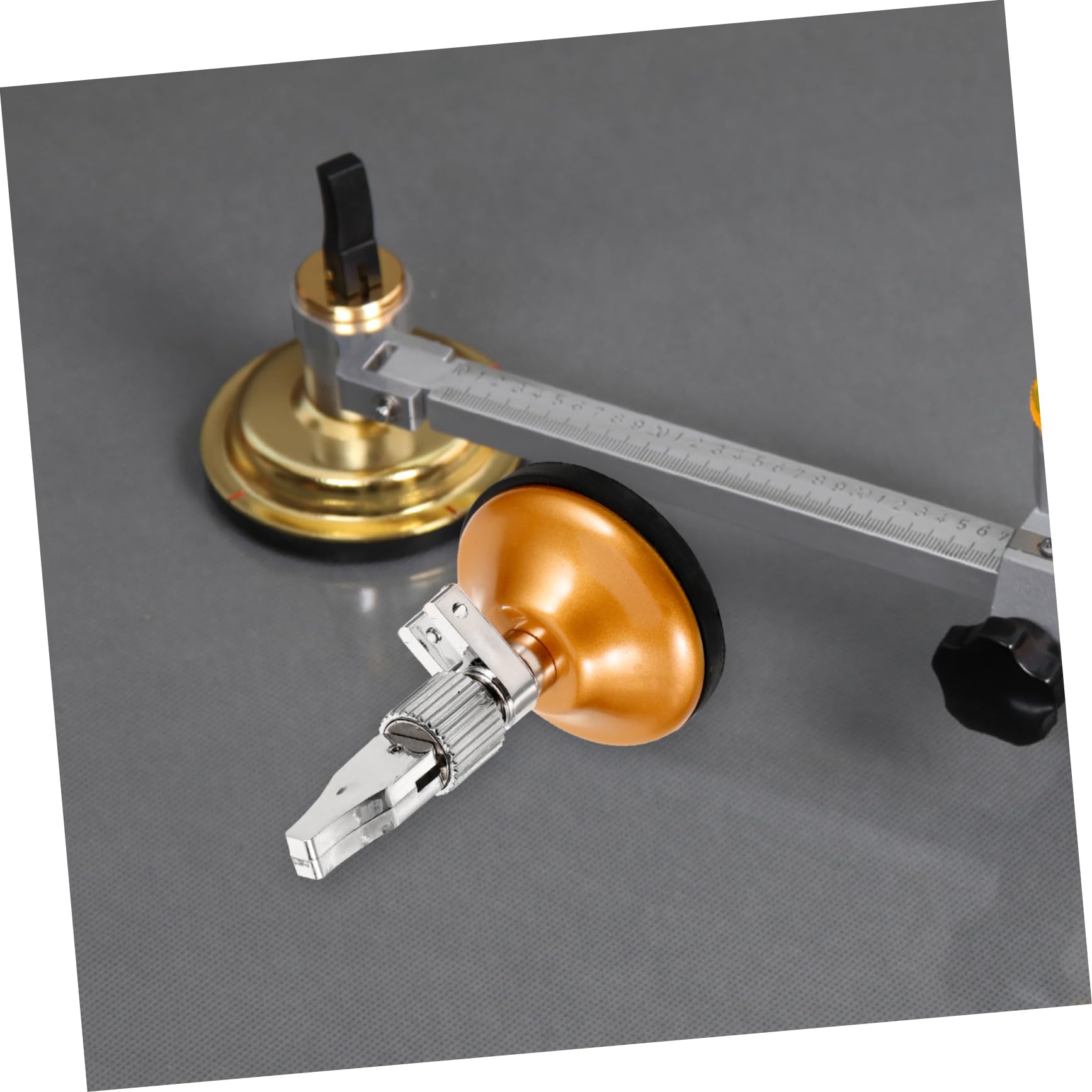 SEWACC 5stücke Circle Cutter Saugnapf Präziser Glasschneider Mit Sicherem Halt Für -projekte Und Professionelle Anwendungen Geeignet Für Verschiedene Glasoberflächen Leicht Und