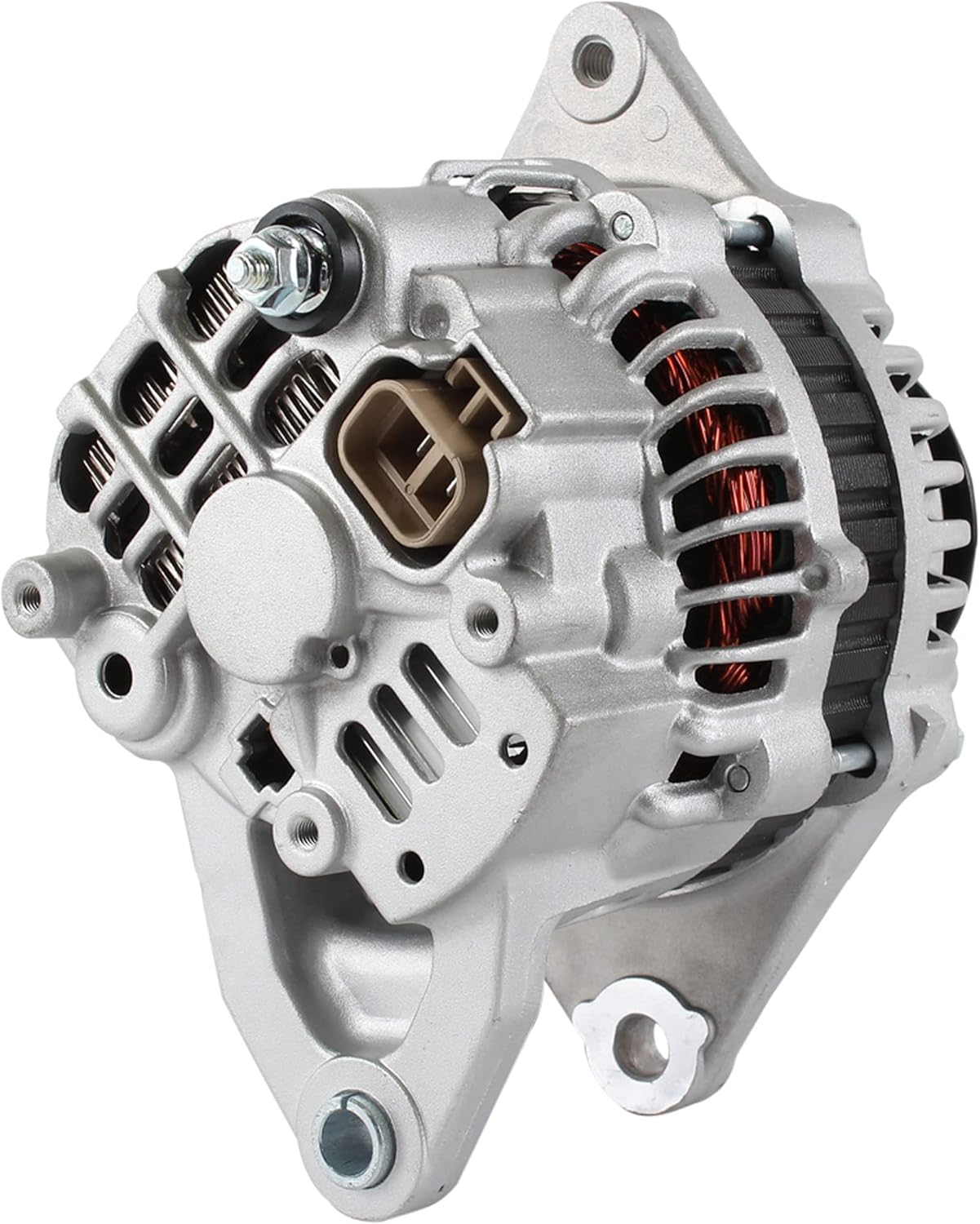 DB Electrical 400-48101 Alternator Compatible with/Replacement for Kubota M110DT 1999-2003, M120DTC 1999-2003, M120FC 1999-2003, M120FC 2000-2003 12430N, A5TA7899, 3M760-64010, 3M760-64011