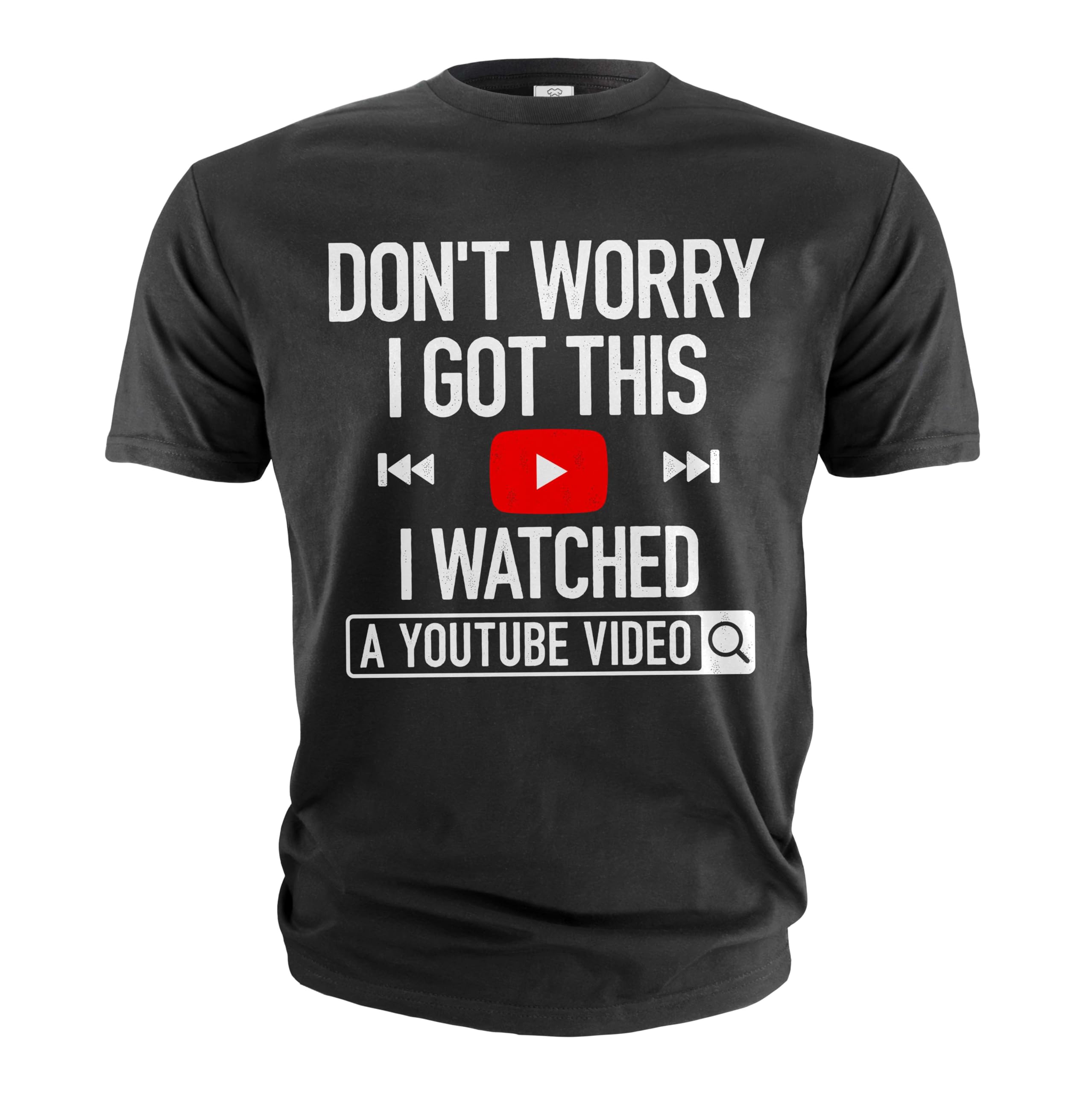 Mens Funny T-Shirt DIY Shirt Mechanic Engineer Garage T-Shirts Humorous Gifts Fathers Day Tee