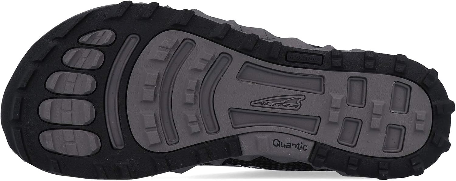 ALTRA Men's AFM1953G Superior 4 Trail Running Shoe, Black - 12.5 D(M) US