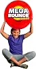 Mega Bounce Junior | The Huge Inflatable Bouncy Ball by Wicked Vision | 1.41 Metre Circumference | Foot Pump Included