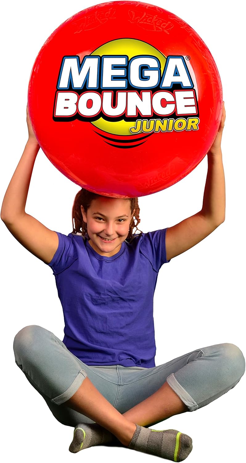 Mega Bounce Junior The Huge Inflatable Bouncy Ball by Wicked Vision
