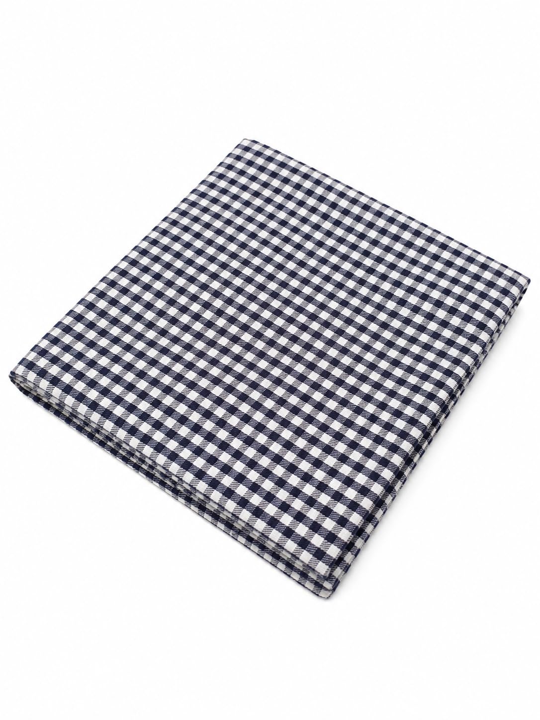 Premium Cotton Poplin Shirting Fabric, Yarn Dyed, Black & White Micro Check Pattern, 58 Inch Width, Unstitched Men's Shirt Material