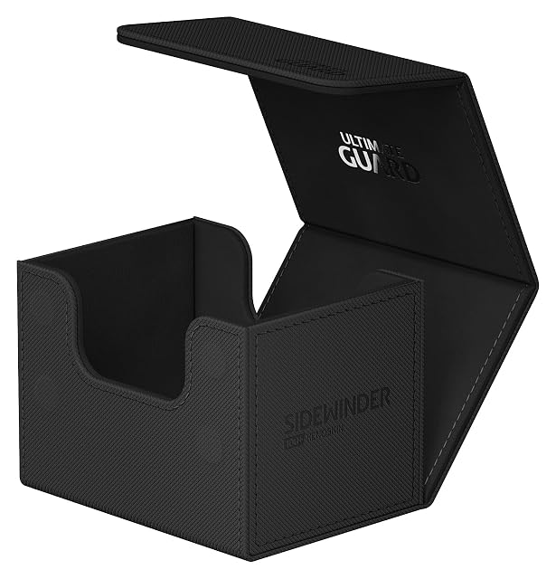 Foto 4 de 7 de Ultimate Guard Sidewinder 100+ XenoSkin Monocolor Negro