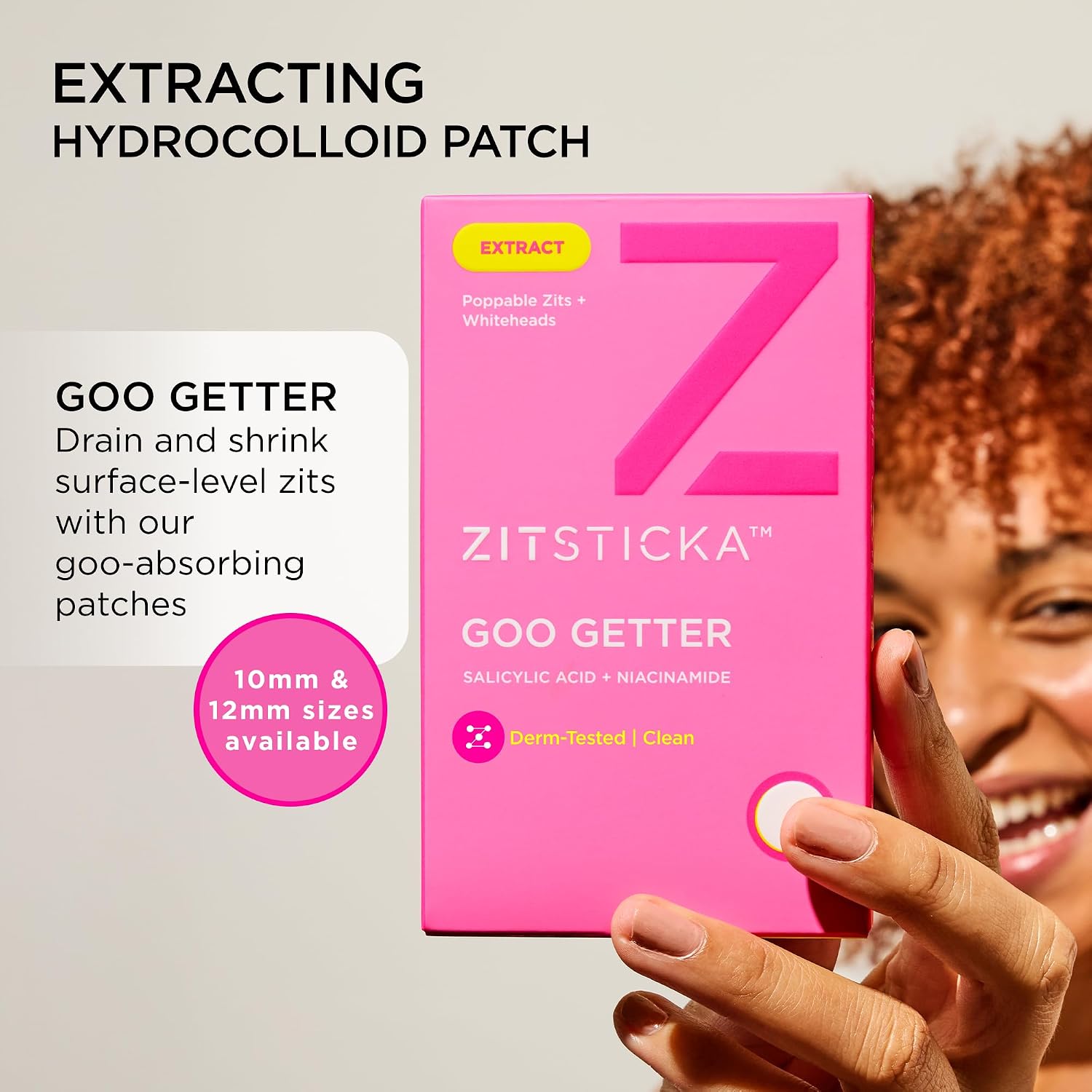 ZitSticka Pimple Patches for Face, Hydrocolloid Acne Patches, 108 Count