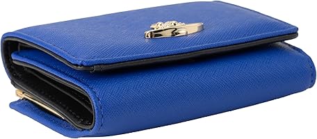 付属品完備 Vivienne Westwood 三つ折り財布 ダークブルー Vivienne Westwood - 新品 ヴィヴィアン ウエストウッド