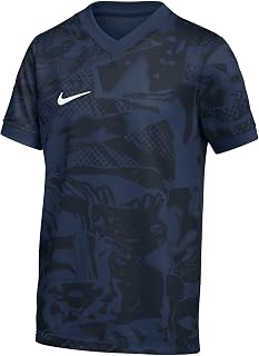 Nike Precision VII Dri-FIT Fußballtrikot für große Kinder, FZ9336 Midnight Navy/Whi…