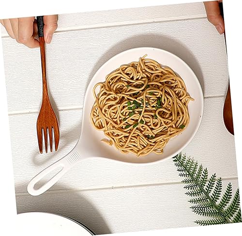 Miniatura 5 de Kichvoe Plato de cuchara con asa, plato de salsa de melamina, platos de aperitivo, platos de servir con asa, platos coreanos, platos de degustación,