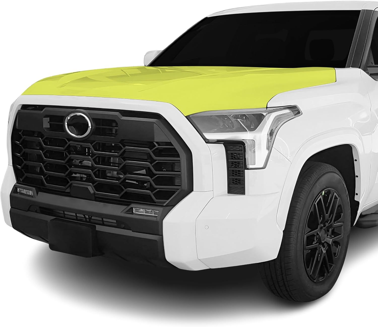 BOGAR TECH DESIGNS for Toyota Tundra (SR5 & Limited & Platinum) 2022+ Front Middle and Front Sides Premium Paint Protection PPF Film Kit Cover, Clear Bra