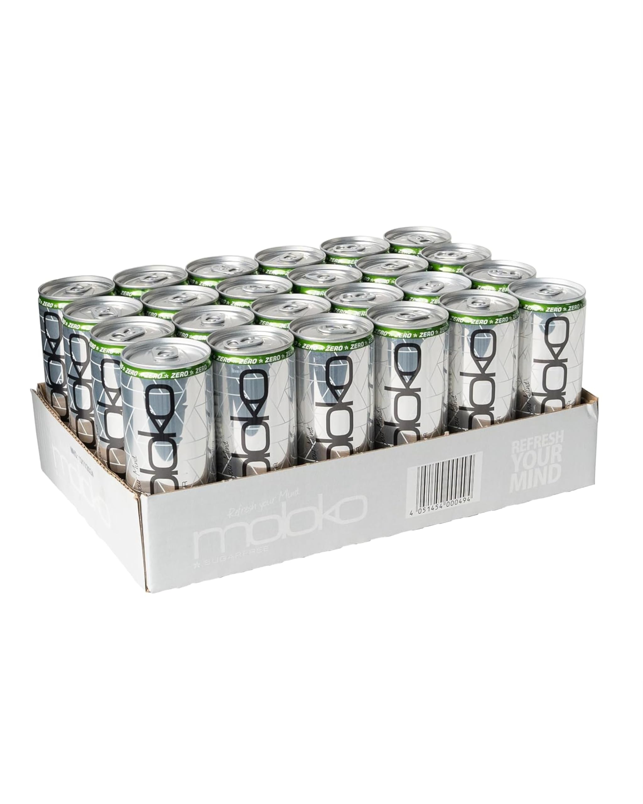 Moloko Zero Sugar Refresh your Mind, 24er Pack, EINWEG (24 x 250 ml)