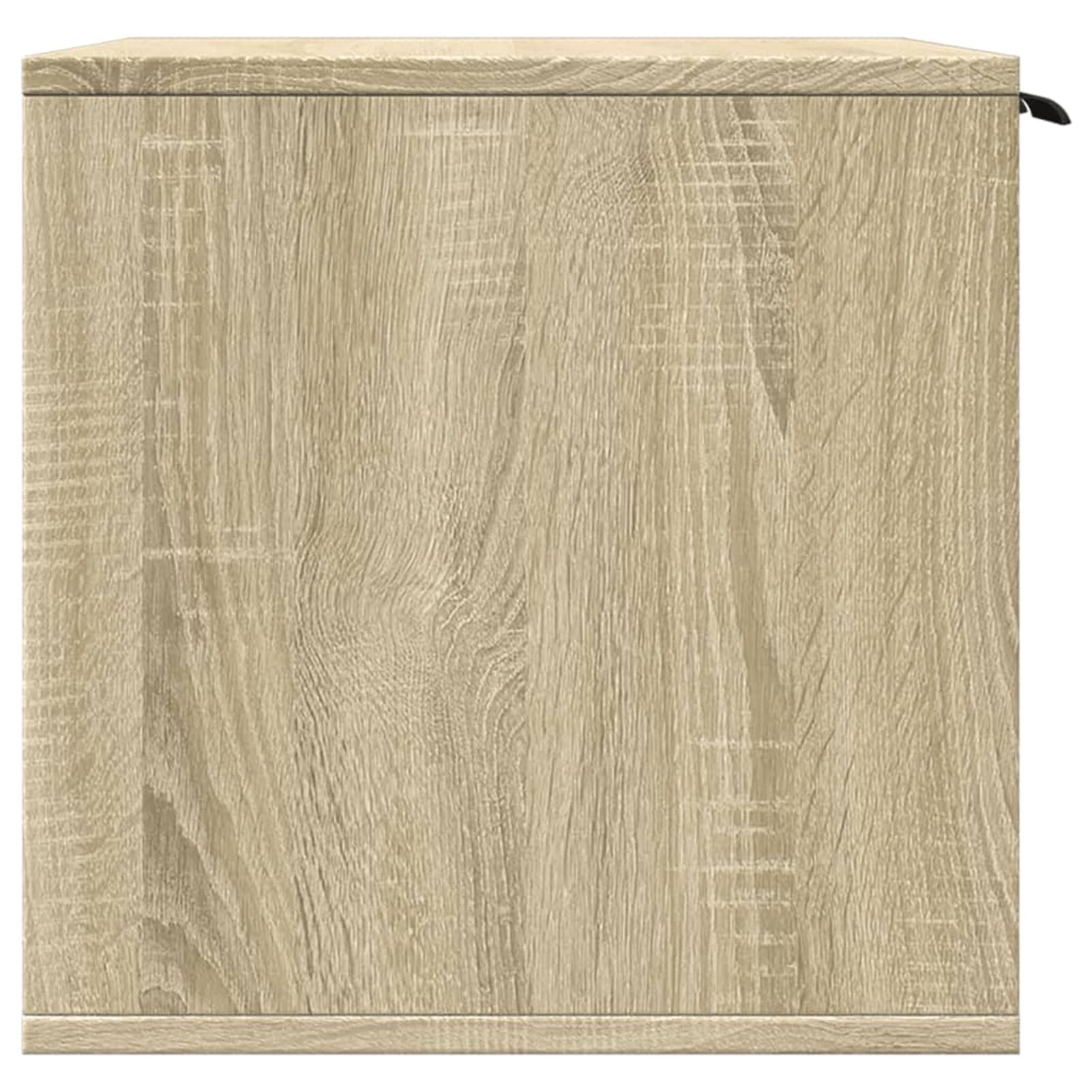 Rantry Recinto Lettiera Gatti Rovere Sonoma 60x40x40 cm in Truciolato, Mobili da Interni per Soggiorno Ufficio Camera da Letto