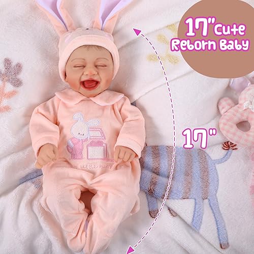 Miniatura 4 de BABESIDE Muñeca bebé ponderada