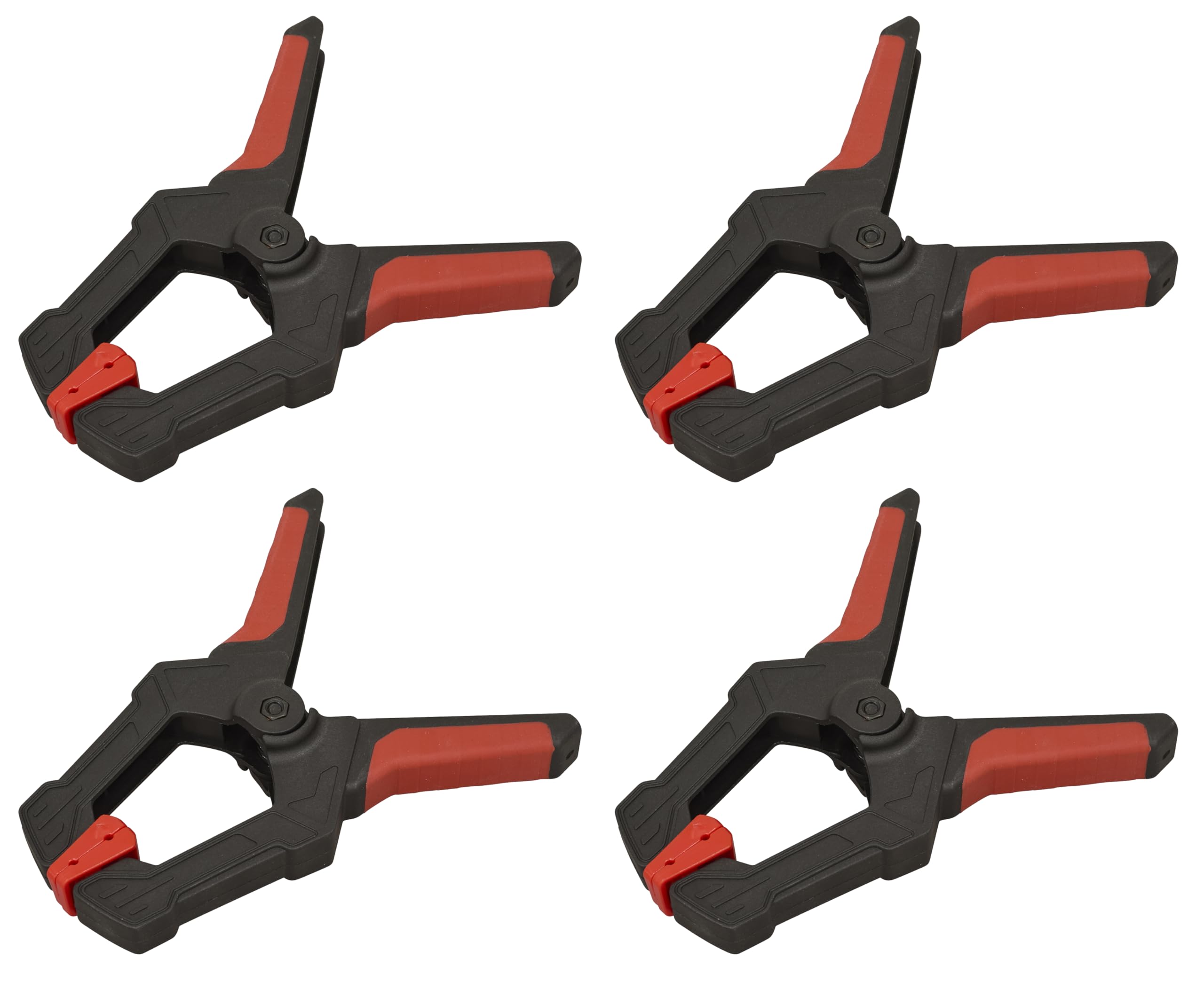 Sealey Spring Clamp 4pc Set - 80mm - AK064