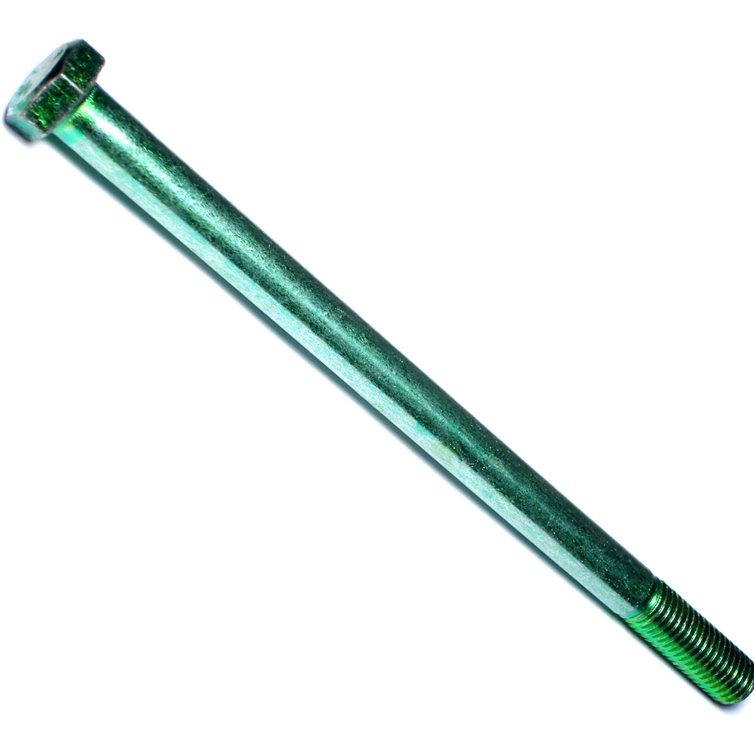 Tornillos hexagonales de alta resistencia grado 5 para fijaciones firmes y duraderas, 10 u.