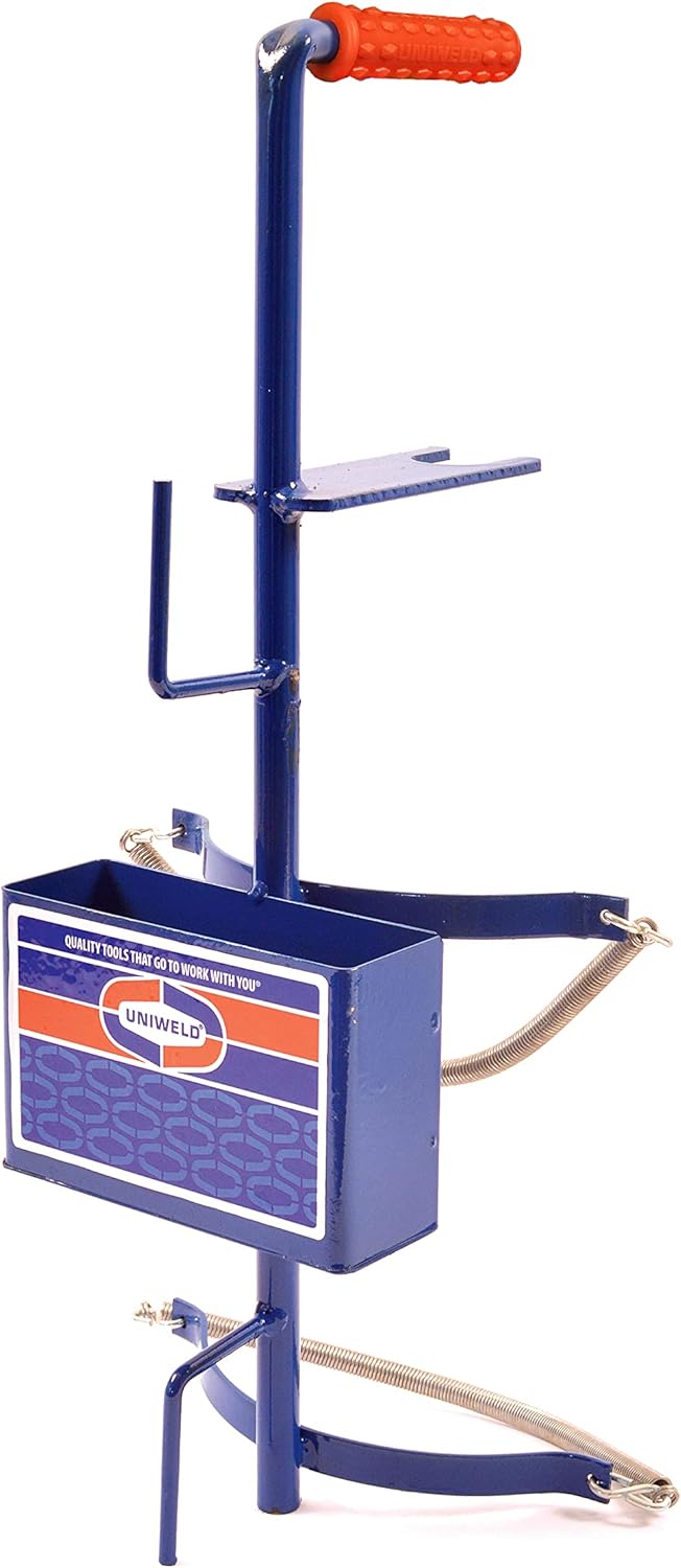 Uniweld 516 Metal Carrying Stand for a 40 Cubic Feet Nitrogen Tank