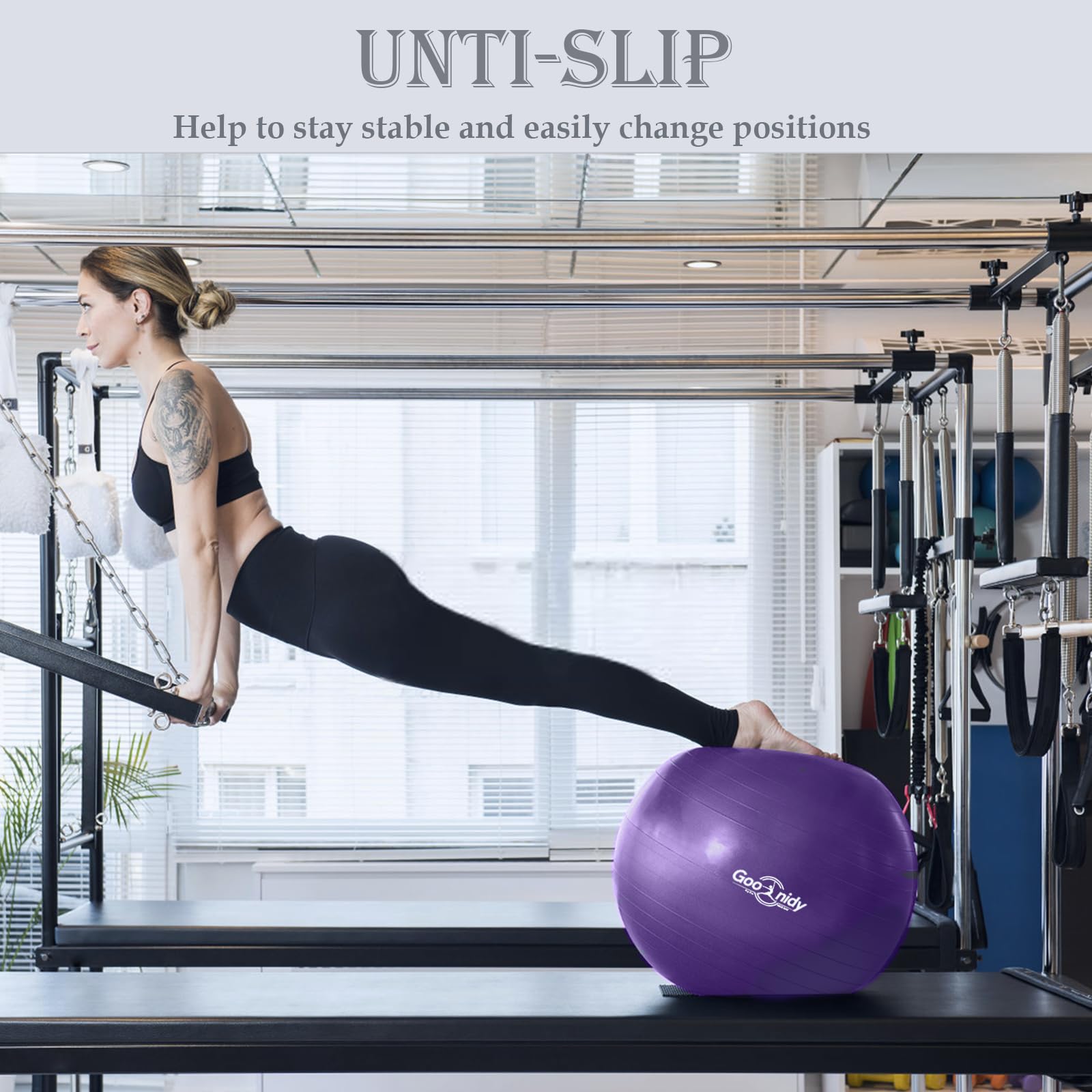 Weich Gmnastikball Schwangerschaft, Sitzball Büro Ergonomisch, Gummiball Medizinball Balance Yoga Ball Bal Hüpfball Riesenball Balancegeräte Fitnessball Für Gymnastik Gymnastikbälle & Zubehör