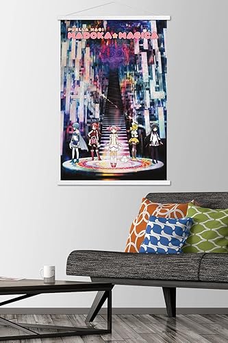 Miniatura 9 de Trends International Puella Magi Madoka Magic - Póster de pared con marco magnético