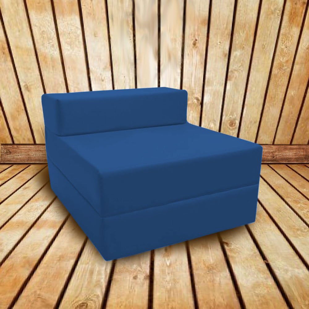 Shopisfy Children's Wipe Clean Single Fold Out Foam Chair