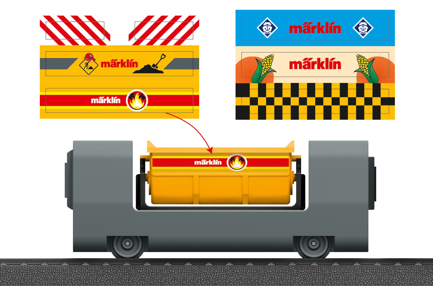 Märklin my world Dump Truck