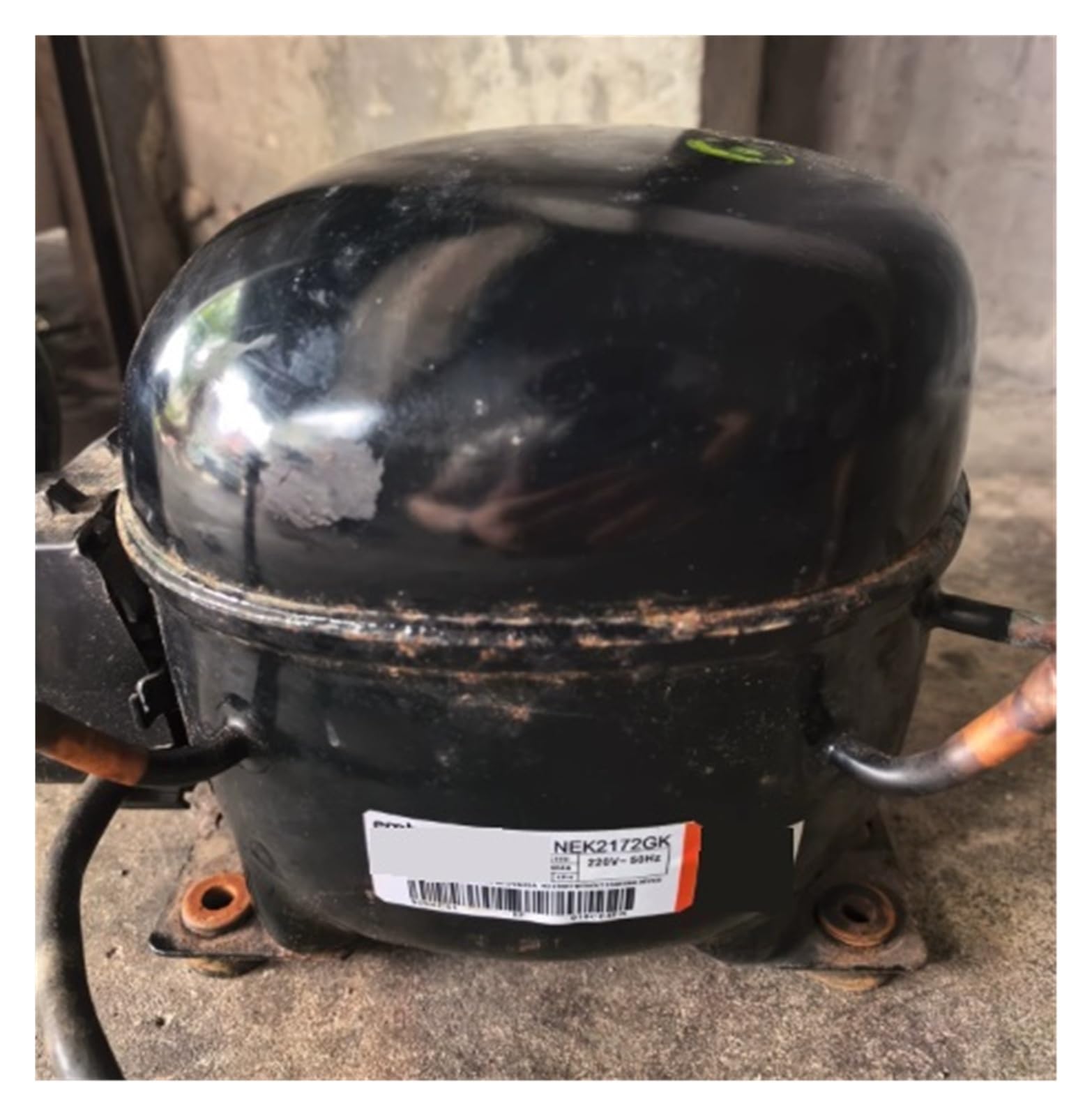 Isiryk One Color Refrigerator Compressor Nek2172gk Original