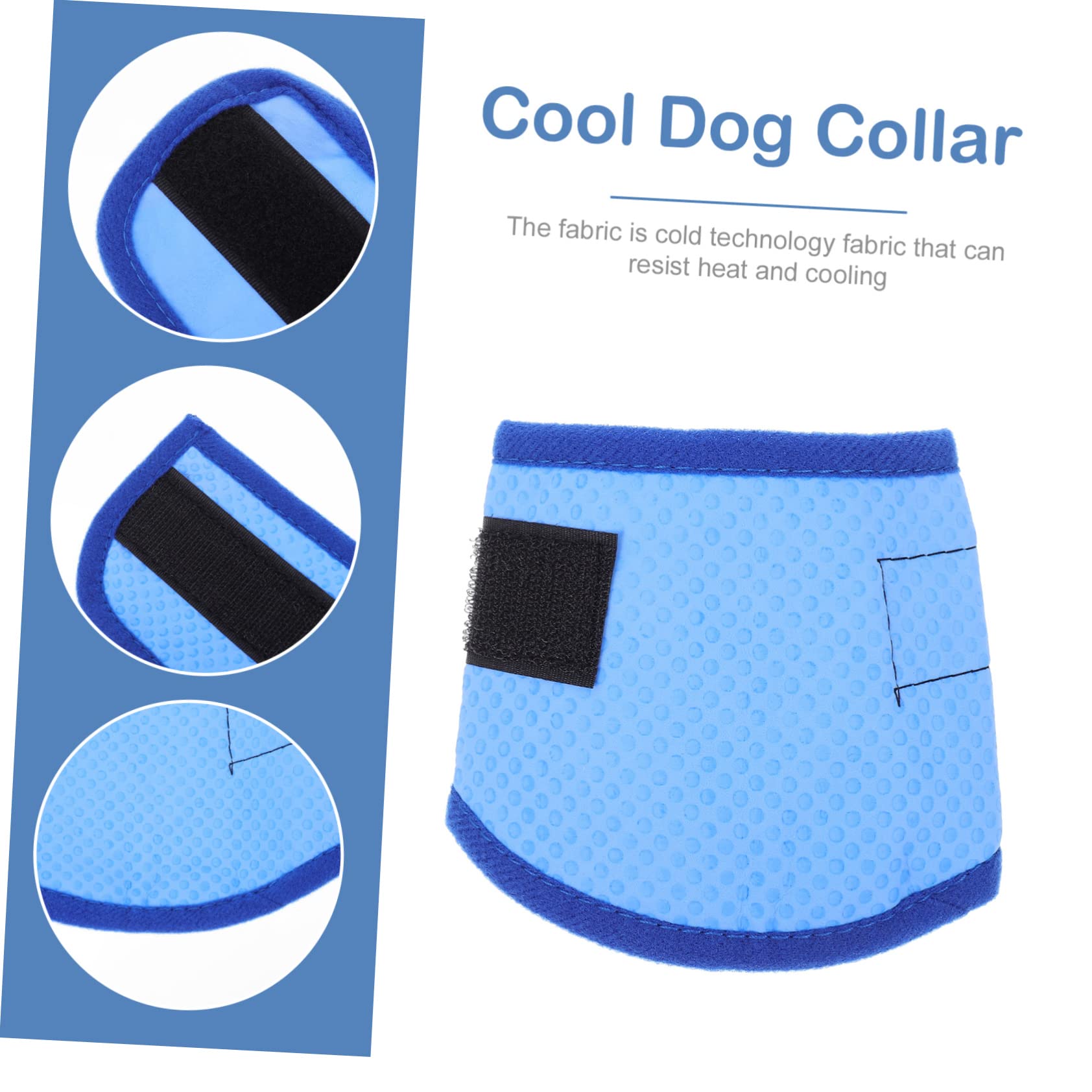 BESPORTBLE 4pièces Bandana Refroidissante pour Chien Écharpe Décorative Respirant pour Activités De Plein Air