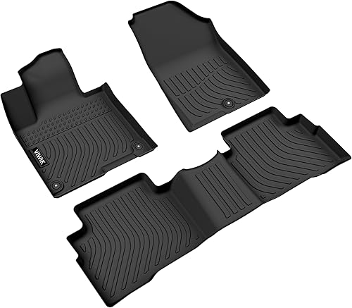 Miniatura 61 de VIWIK - Alfombrillas para Nissan Pathfinder de 7 plazas 2013-2020 / QX60/ JX35 2013 2014-2020, juego completo de alfombrillas de coche