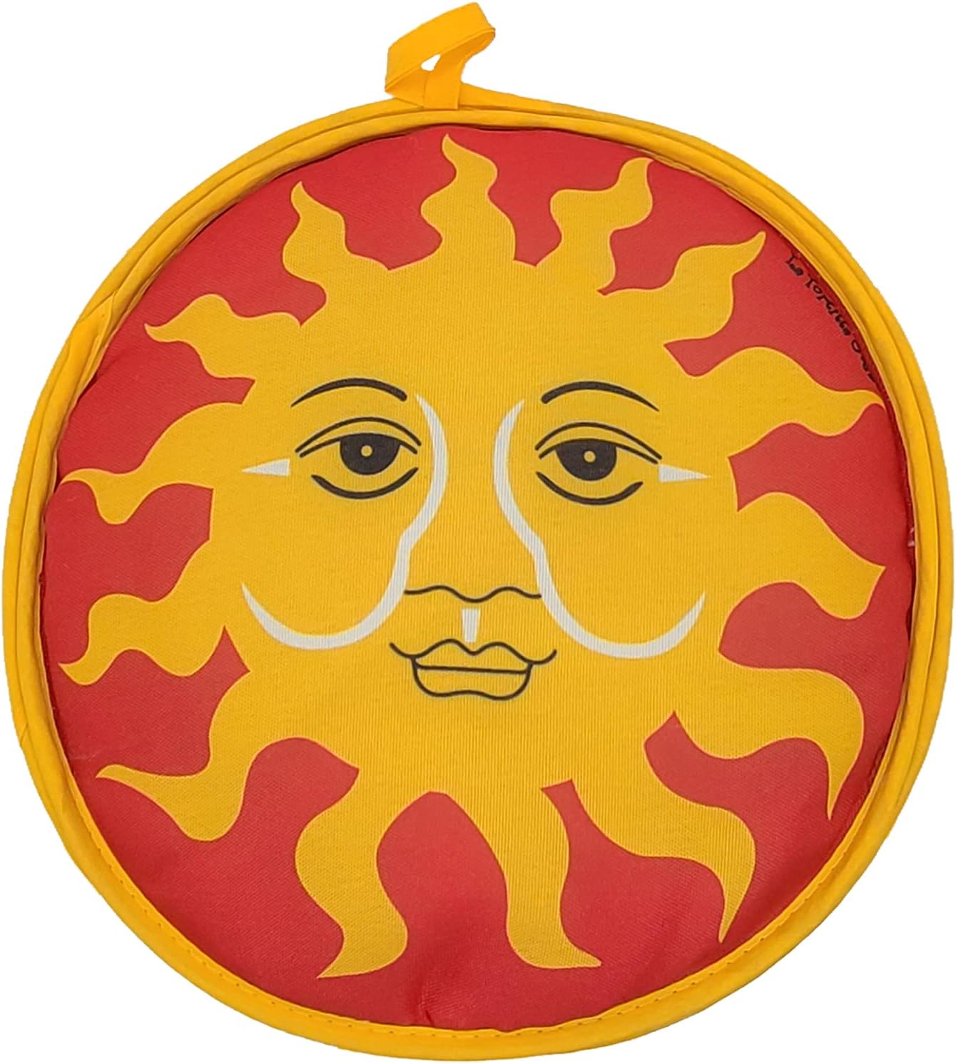 10" Red Sun Tortilla Warmer. Keeps Tortillas FRESH AND WARM FOR OVER 1 HOUR