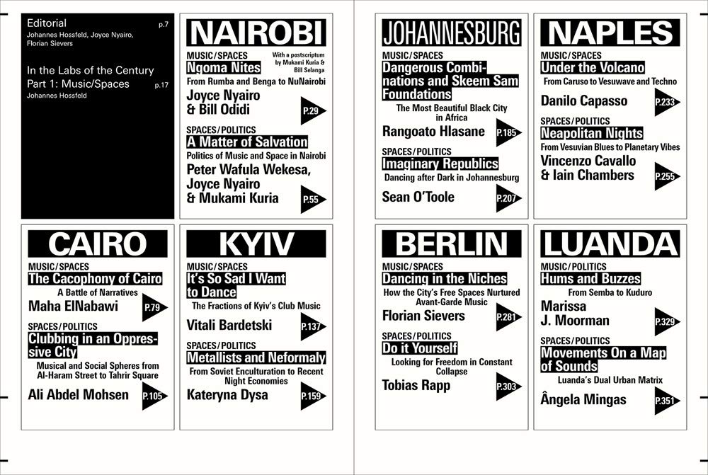 TEN CITIES: Clubbing in Nairobi, Cairo, Kyiv,​ Johannesburg, Berlin, Naples, ​Luanda, Lagos, Bristol, Lisbon​ 1960 – March 2020
