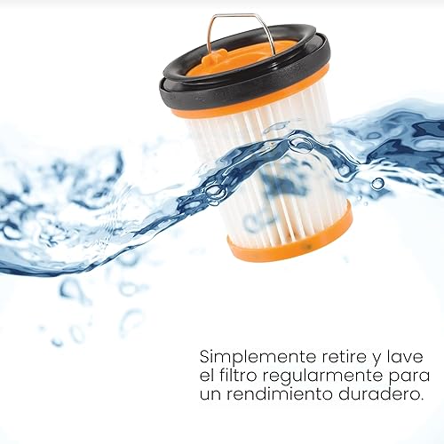 Miniatura 10 de Shark WANDVAC - Aspiradora de mano inalámbrica, ligera, versátil y portátil de 1.4 libras, potente succión para pelo de mascotas, base de carga