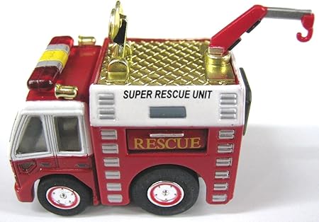 Amazon チョロq レスキュー隊 救助特殊工作車 Us プルバックカー おもちゃ