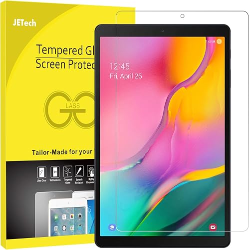JETech Screen Protector for Samsung Galaxy Tab A 10.1" (2019), 1-Pack