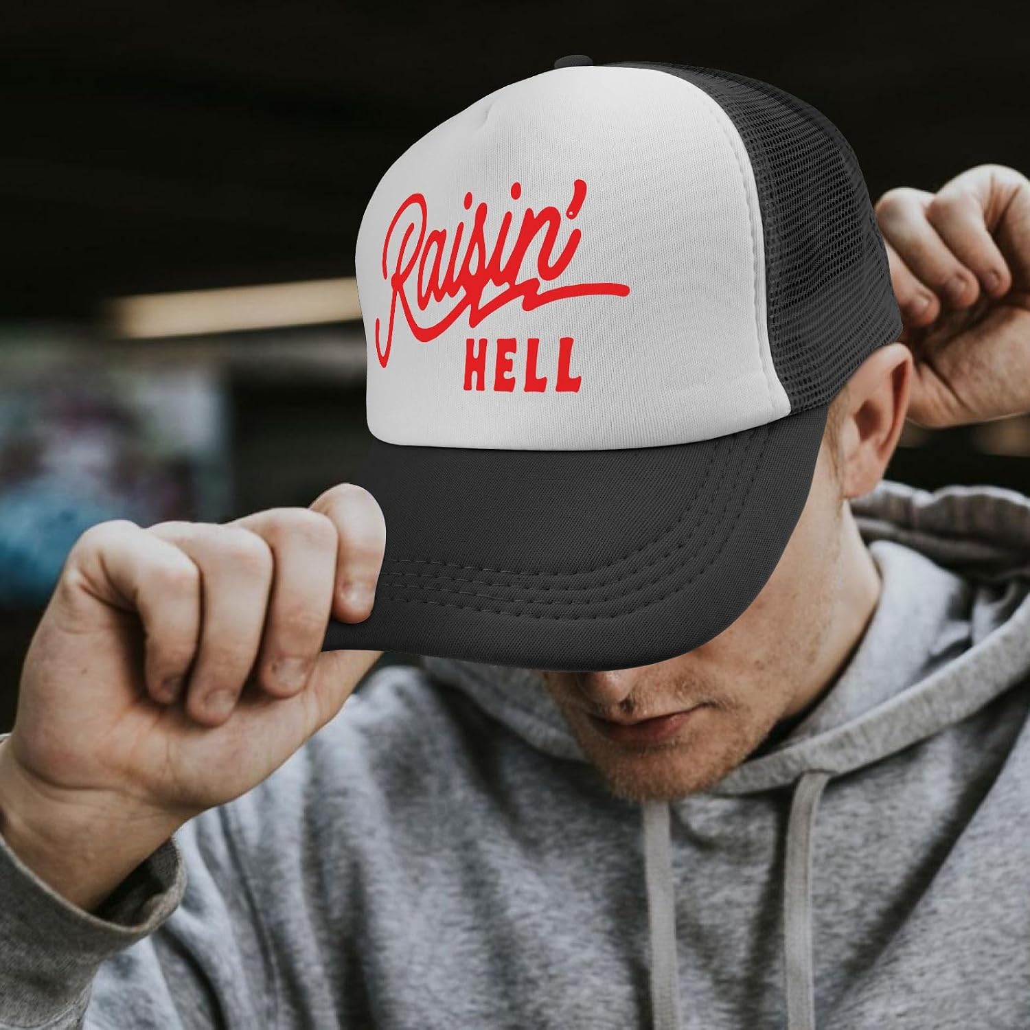 Raisin' Hell Hats Golf Cap for Boyfriends