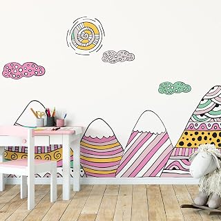 Adesivi da parete per bambini, decorazione per cameretta dei bambini, adesivo da...