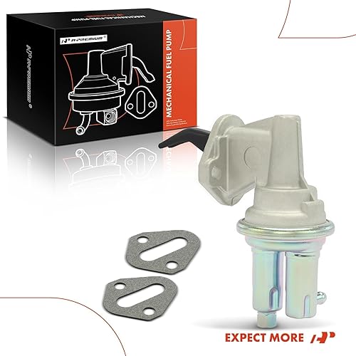 Miniatura 8 de A-Premium Bomba de combustible mecánica compatible con modelos Jeep y AMC Wrangler, Cherokee, CJ5, CJ6, CJ7, Commando, DJ5, J10, J20, J-2600,