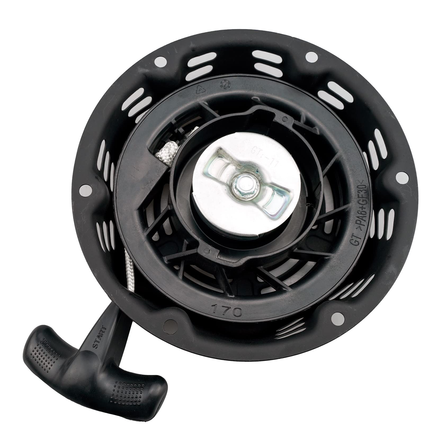 Tapa Conjunto de Arranque de Retroceso para Motor Champion 208cc 224cc generador portátil y más Equipos de Potencia