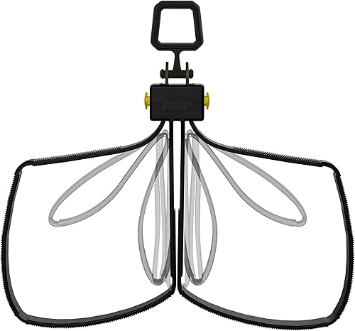 Miniatura 10 de ASP Puños flexibles de triple pliegue, esposas desechables, equipo de policía y guardias de seguridad, puños con cremallera para las fuerzas