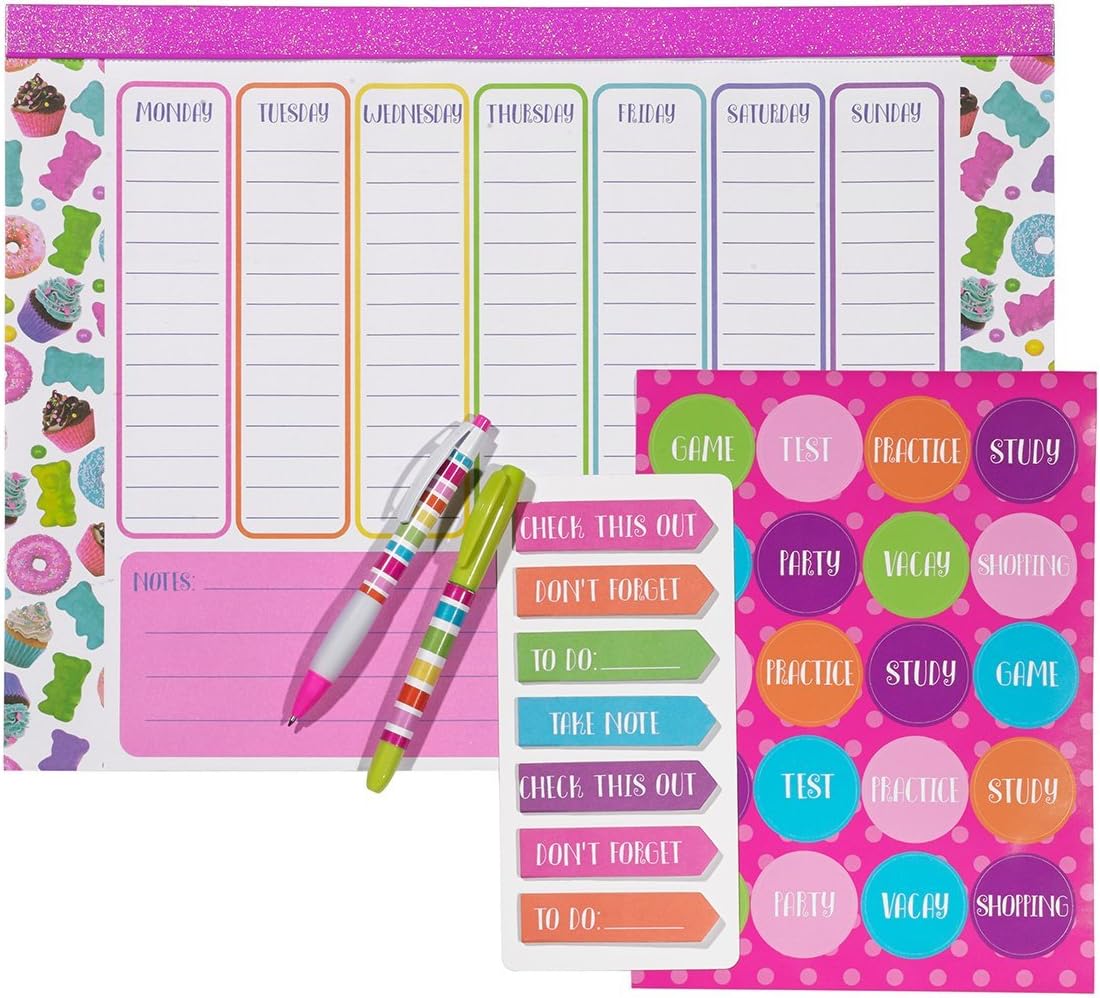 3C4G Desktop Calendar Personal Organizer