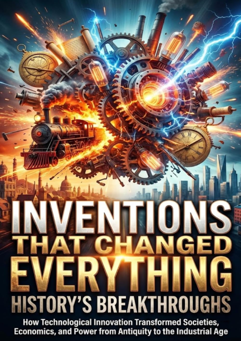 Inventions That Changed Everything: History's Breakthroughs: How Technological Innovation Transformed Societies, Economics, and Power from Antiquity to the Industrial Age